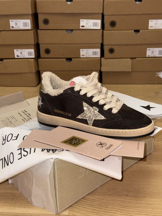 Зимові кеди Golden Goose