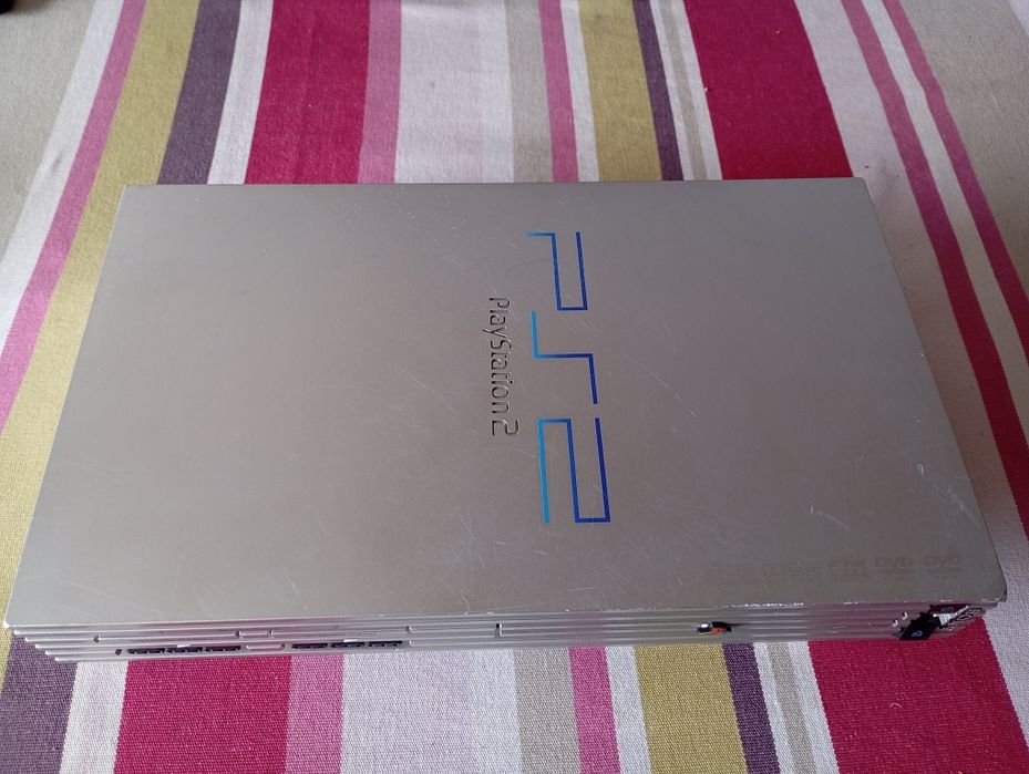 Ps2 Silver SCPH  50004