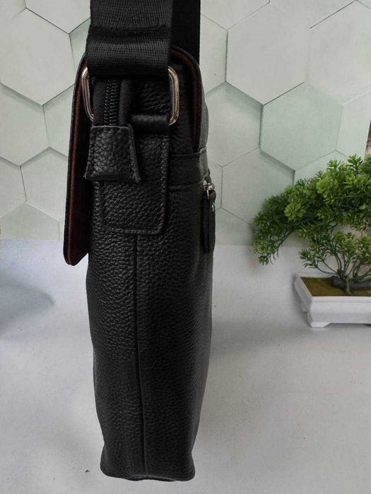 чоловіча шкіряна сумка сумочка зі шкіри