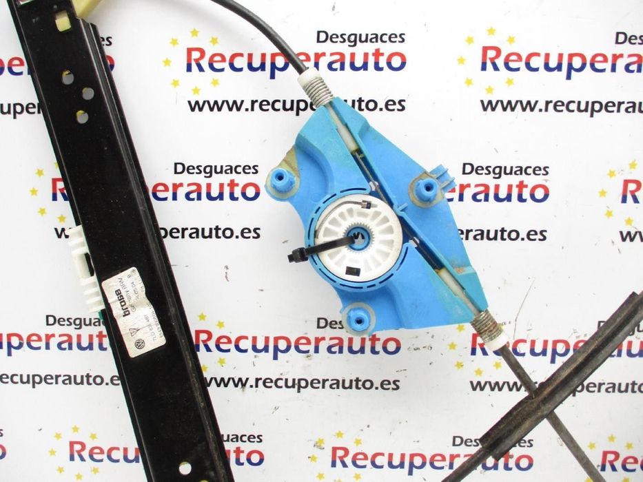 ELEVADOR DE VIDRO TRASEIRO ESQUERDO PORSCHE CAYENNE 2004 -7L0839461