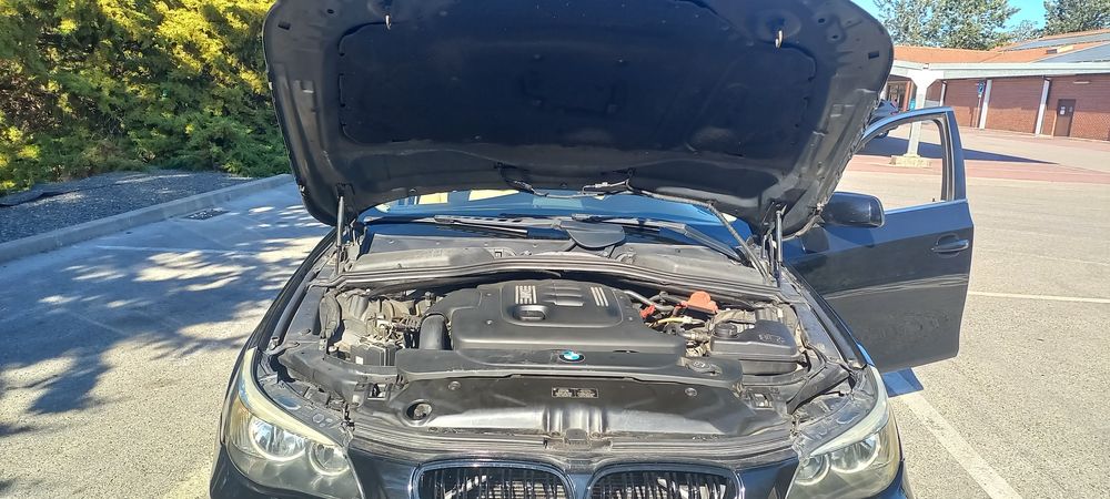 BMW 520d station