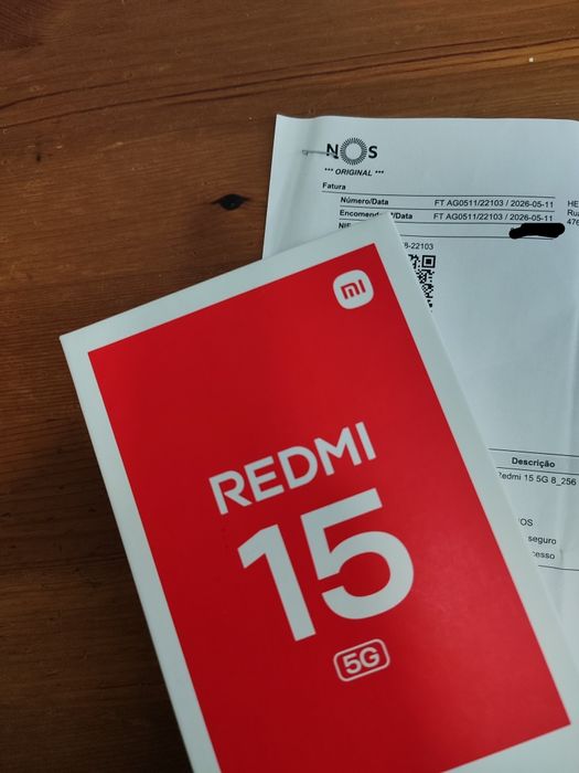 Xiaomi redmi 15 8/256
