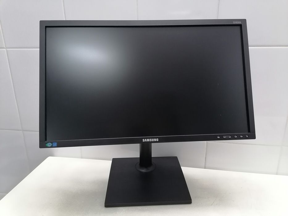 Монітори FullHD Samsung S24E650PL, код моделі: LS24E65UPLX/CI, 24": 2 ...