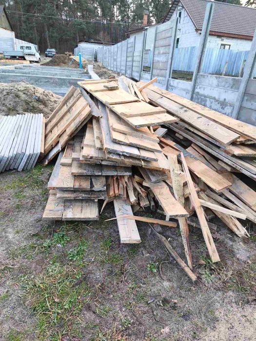 Опалубка доска щит