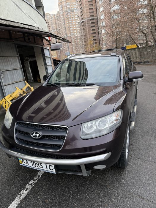 Avto HYUNDAl Santa Fe
