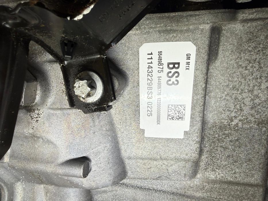 Caixa de Velocidades Opel Adam/Corsa E/Astra K 1.0 Ref: B10XFT