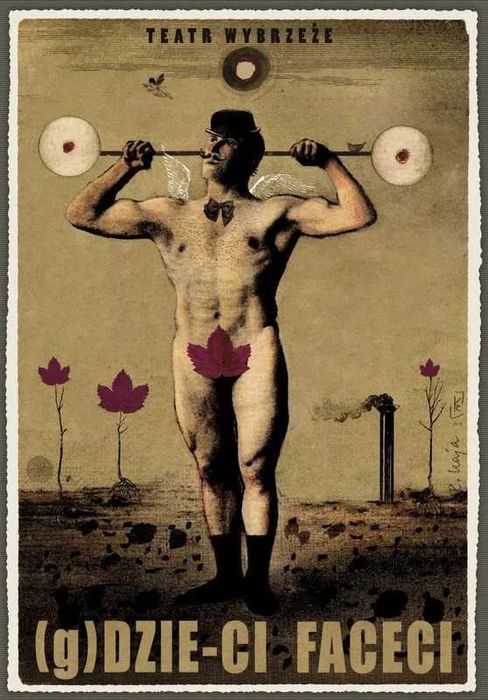 Ryszard Kaja - Gdzie-ci-faceci - PLAKAT