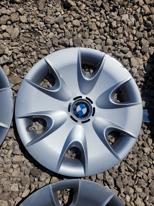 16 cali kołpaki komplet bmw e87 serii 1 oryginał bmw