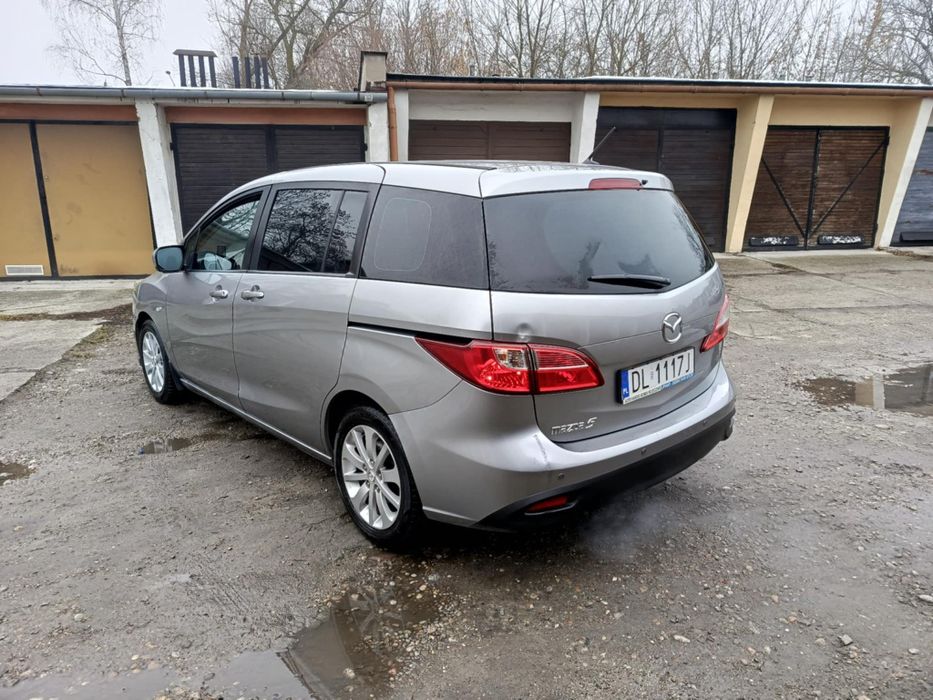 Mazda 5 1.6 diesel 2012r