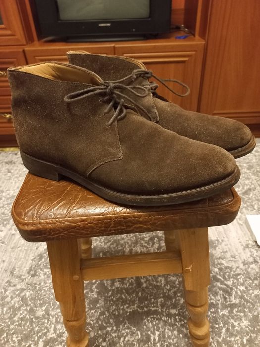 Ботинки crockett & jones