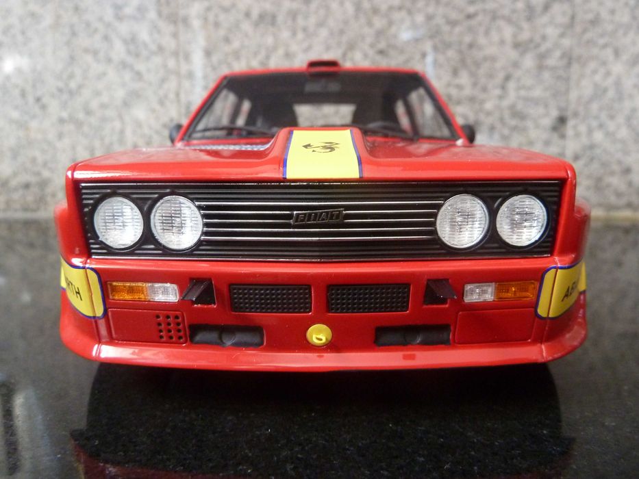 1:18 Laudoracing, Fiat Abarth 031, Giro d'Italia, AutoArt Minichamps