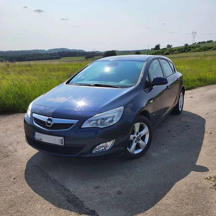 Opel Astra Opel Astra J 1.7 CDTI 125KM