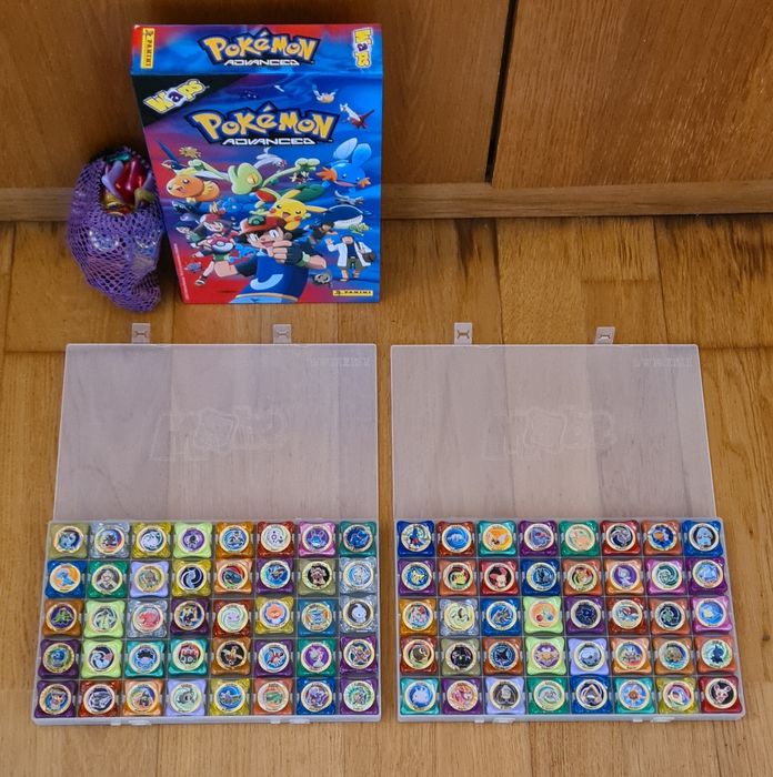 WAPS Pokemon coleção completa + 96 extra