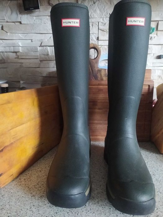 Kalosze damsko- męskie Hunter 41-42