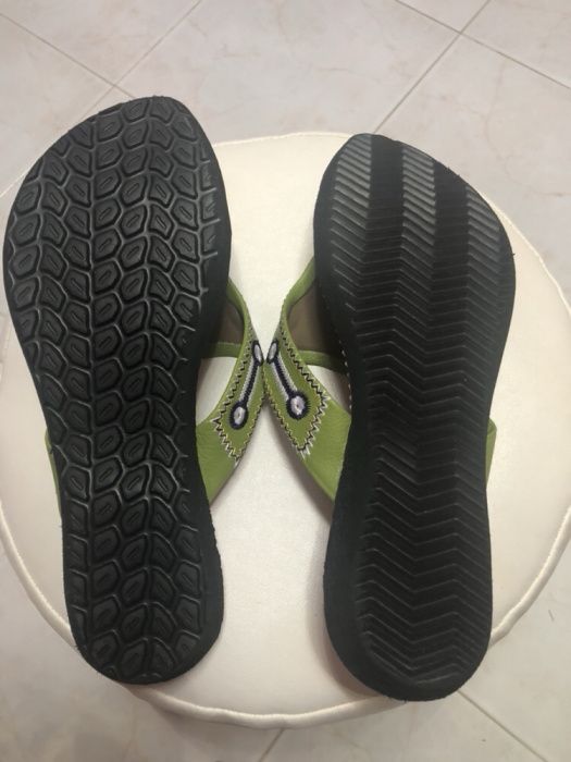 Chinelos Rasos Marroquinos 37