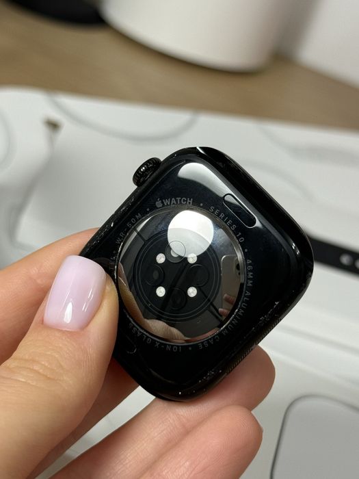 Apple Watch Series 10 – 46 mm black
