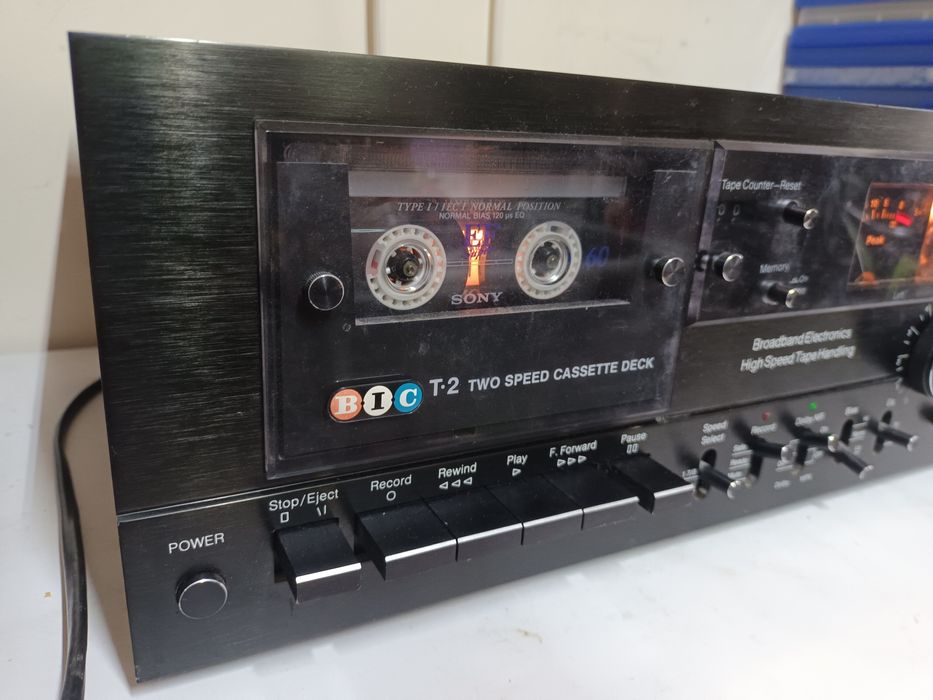 Odtwarzacz Kasetowy BIC T-2 DECK