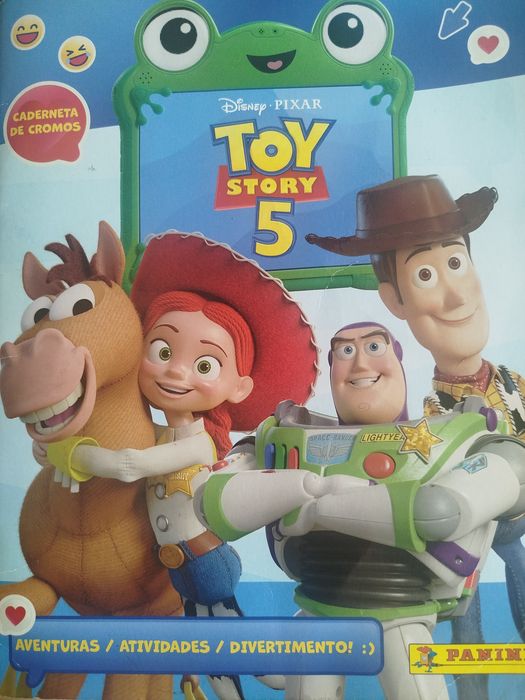 Vendo, troco ou compro cromos Toy Story 5