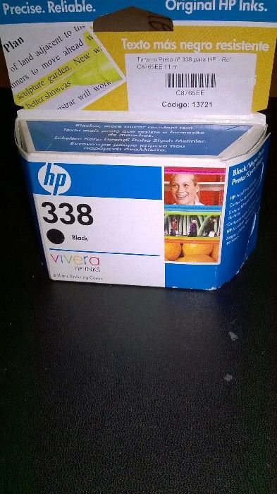 Tinteiro HP 338 black - na embalagem original (selada)