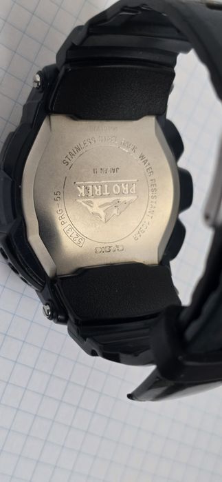 часы Casio ProTrek PRG 550 Japan  Triple Sensor годинник pro trek