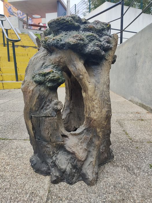 Fonte de água impecável