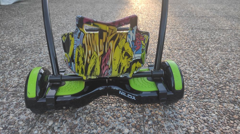 Hoverboard DOC e kart