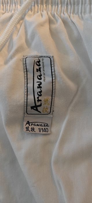 Strój karate+ rękawice