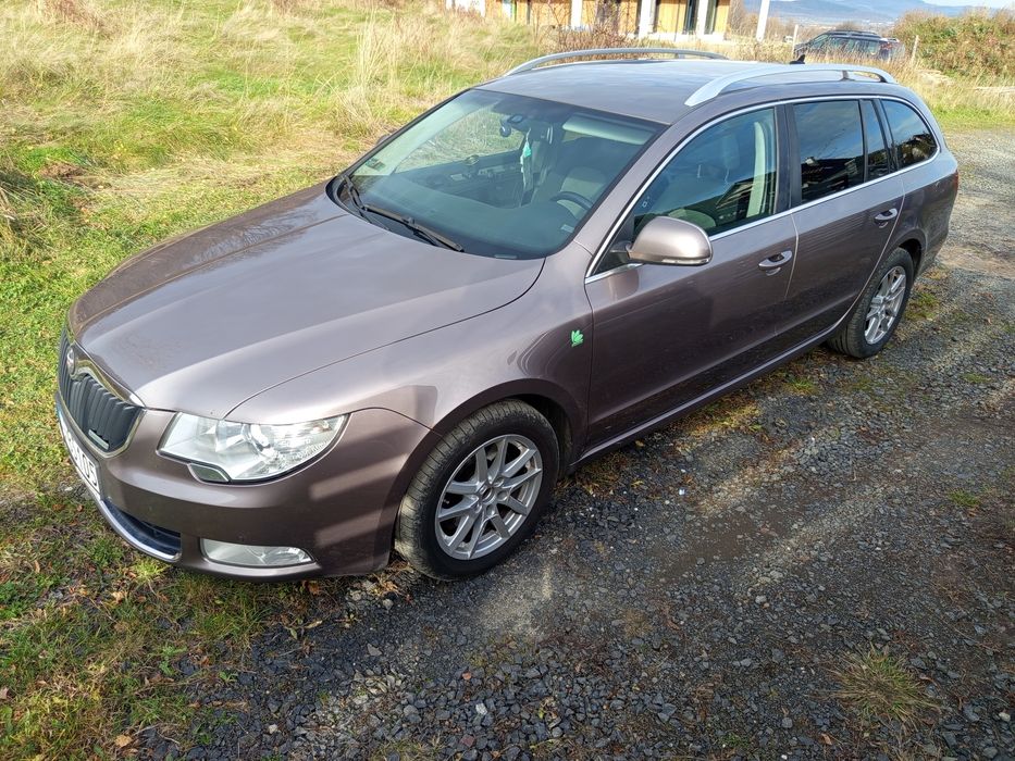 Skoda SuperB ll 2012 1.6 TDI Kombii