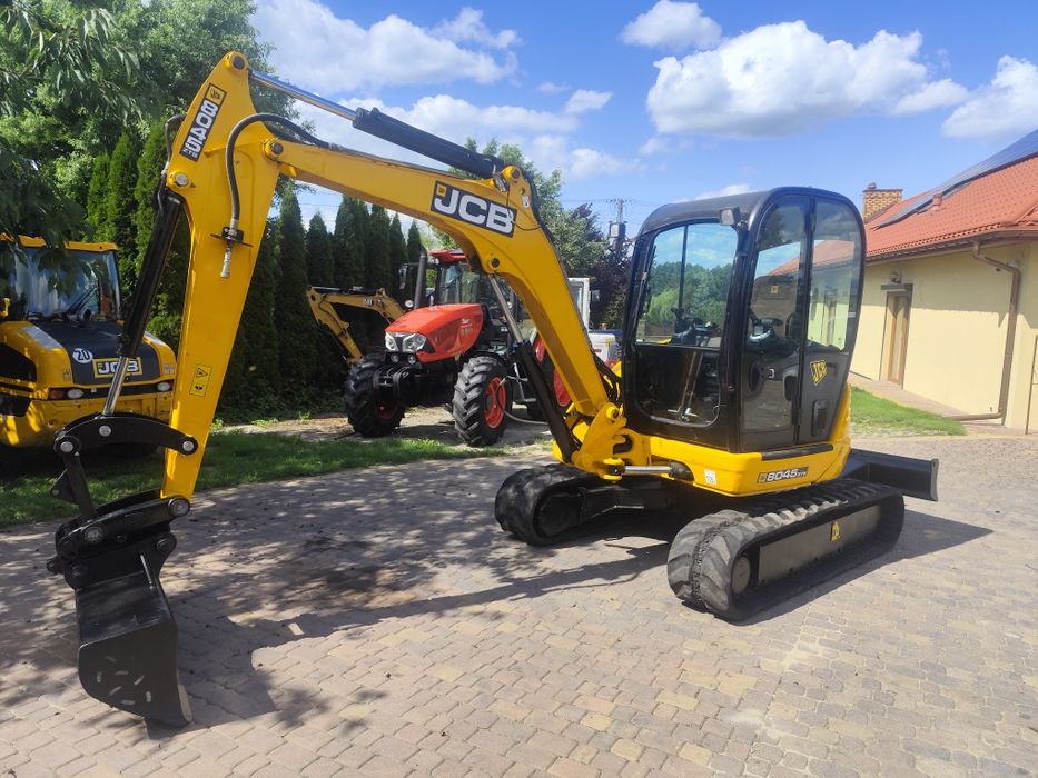 Minikoparka JCB takeuchi cat 4.5 t