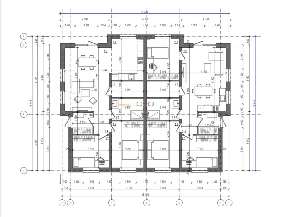 Продаж дуплексів 75 м² з ремонтом 20 хвилин від Києва