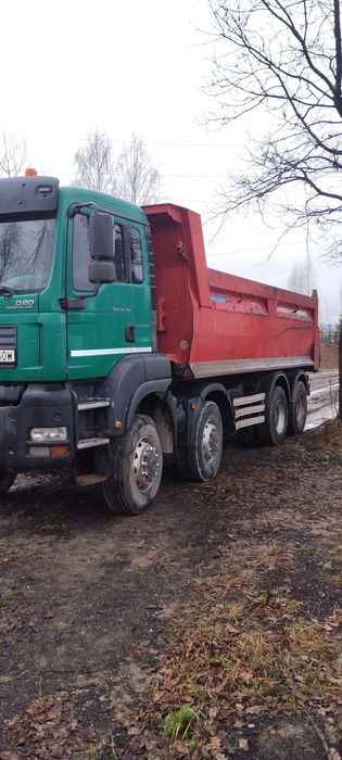 MAN TGA 390  MAN 8x6