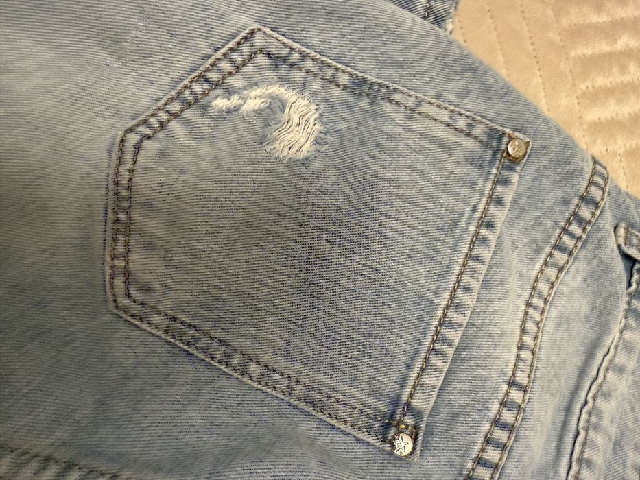 Spodnie jeansowe r 36