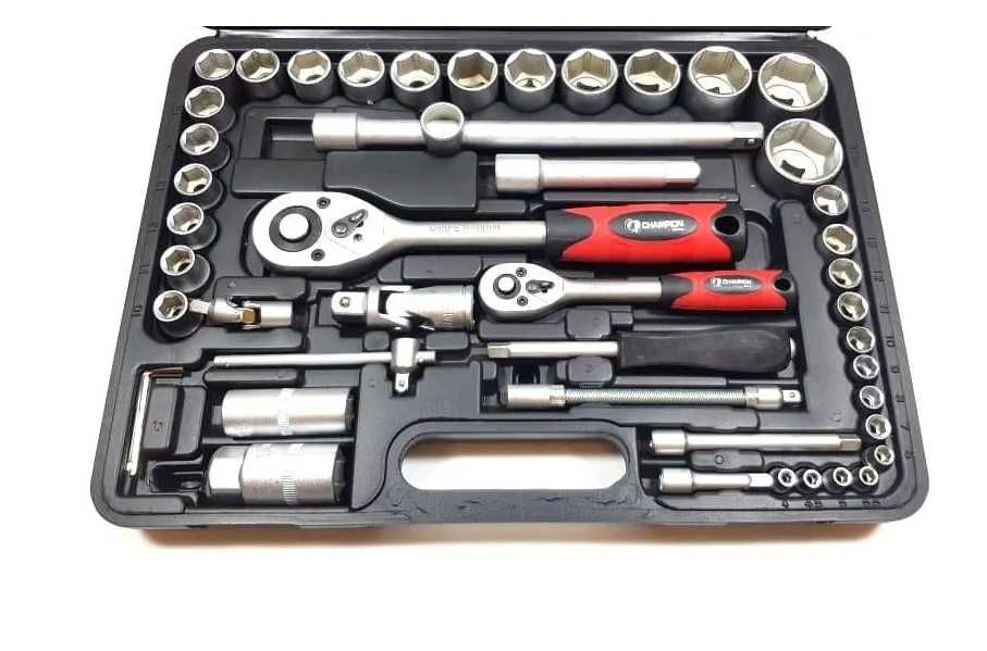 Zestaw Kluczy nasadowych 94 el walizka 4-32mm walizka samochodowy
