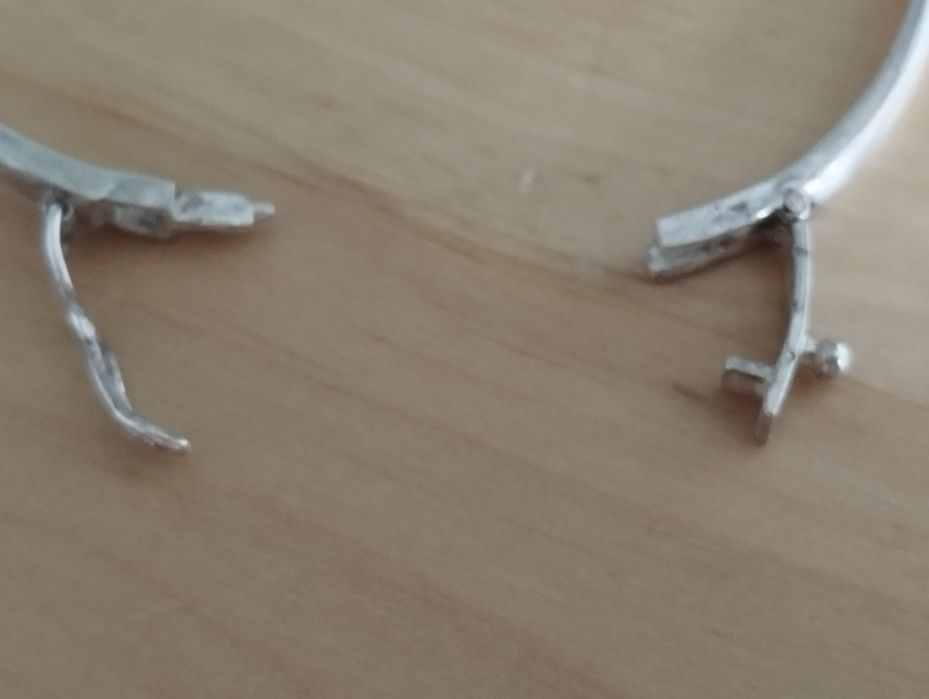 W. Kruk bransoletka ze srebra