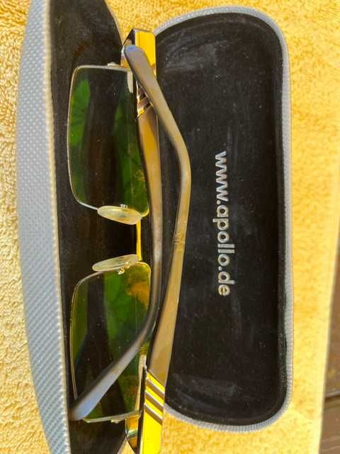 Okulary korekcyjne -1,5 fotochrom. anty refleks