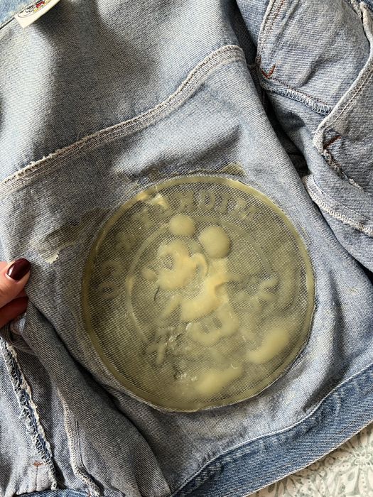 Вінтажна джинсова куртка Disney Mickey & Co | Made in USA