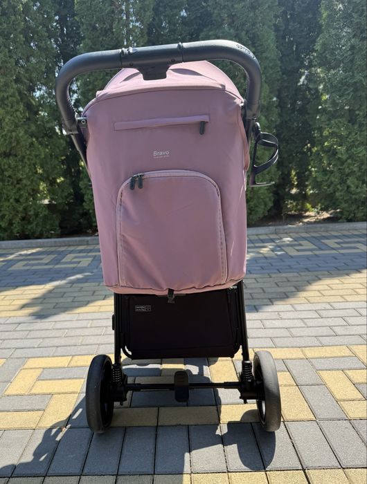 Візок CARRELLO Bravo  Crystal Pink  2024 року