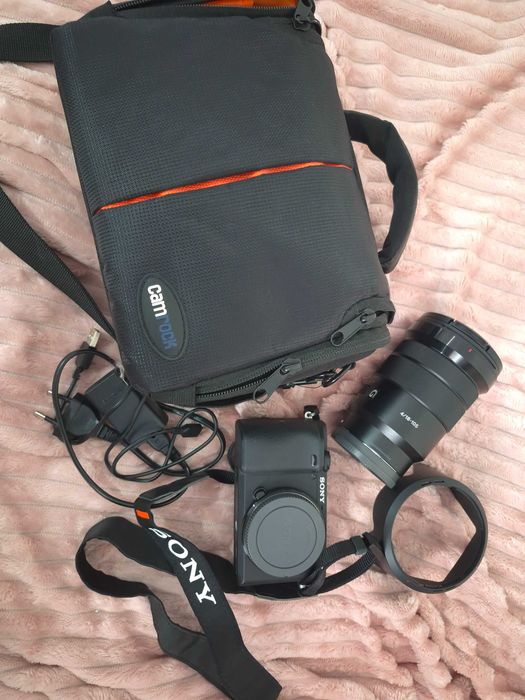 SONY A6400 + OBIEKTYW E PZ 18-105 F4 G OSS CZARNY - i nie tylko