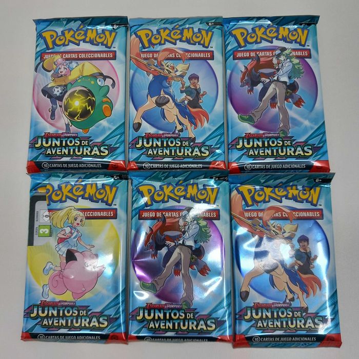 Zestaw kart Pokémon  w kolorach Scarlet i Purple-3