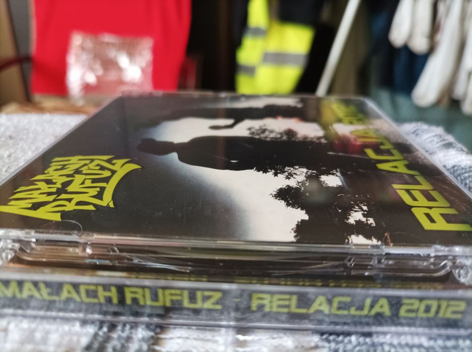 MAŁACH&RUFUZ  "RELACJA" (klasyka polskiego rapu)dla koneserów