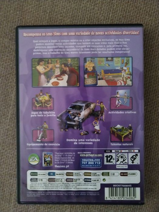 Sims 2 Tempos Livres PC
