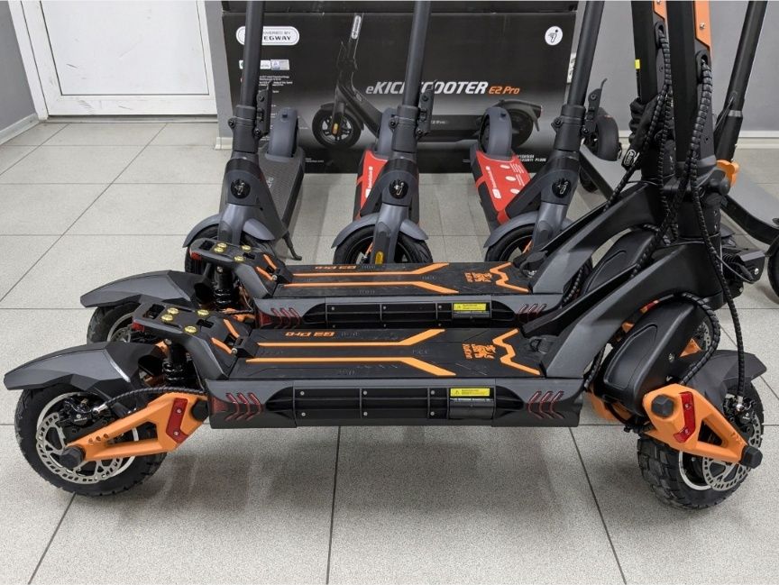 Магазин електросамокатів Kukirin Teverun Ausom Ninebot електросамокат