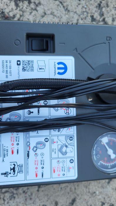 Pompka sprężarka 12v