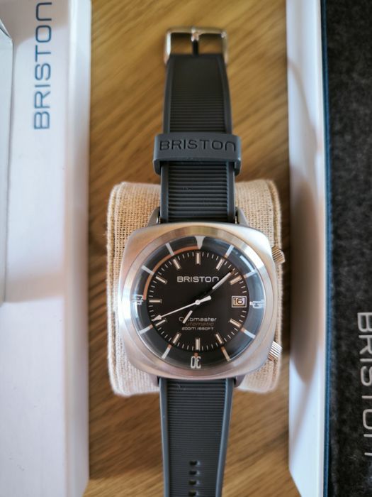 Relógio Briston Clubmaster Automático