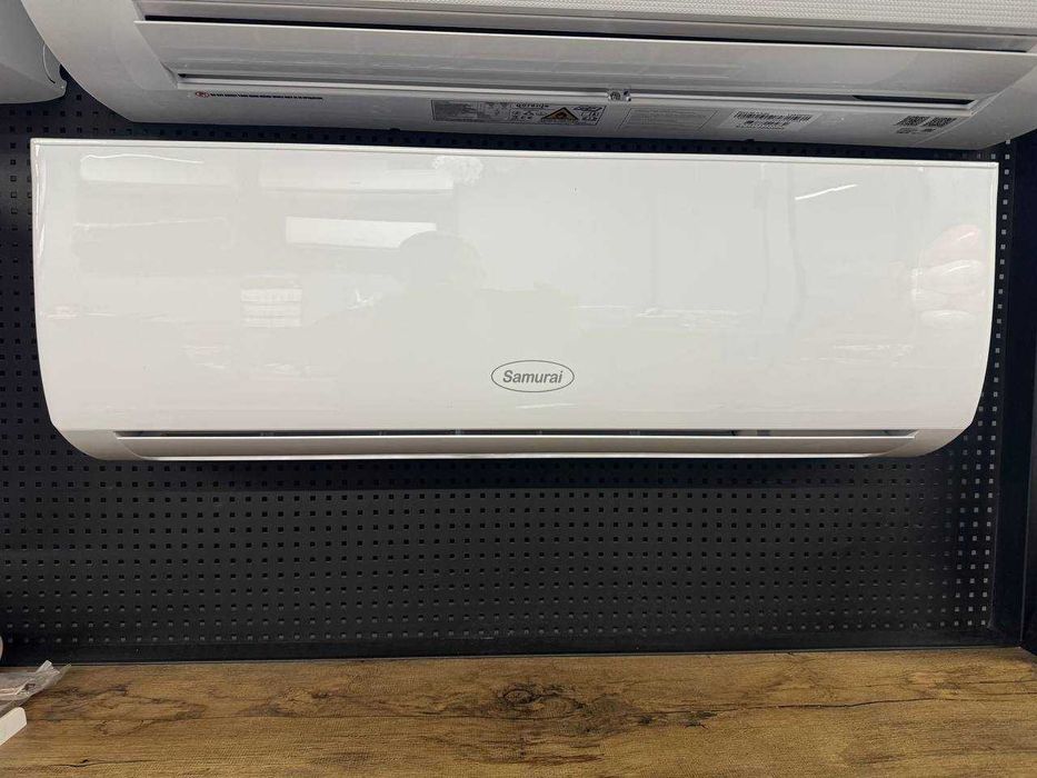 Кондиционеры 2025 «SAMURAI» On-Off 7/9/12/18 Toshiba GMCC R32 до -7°C