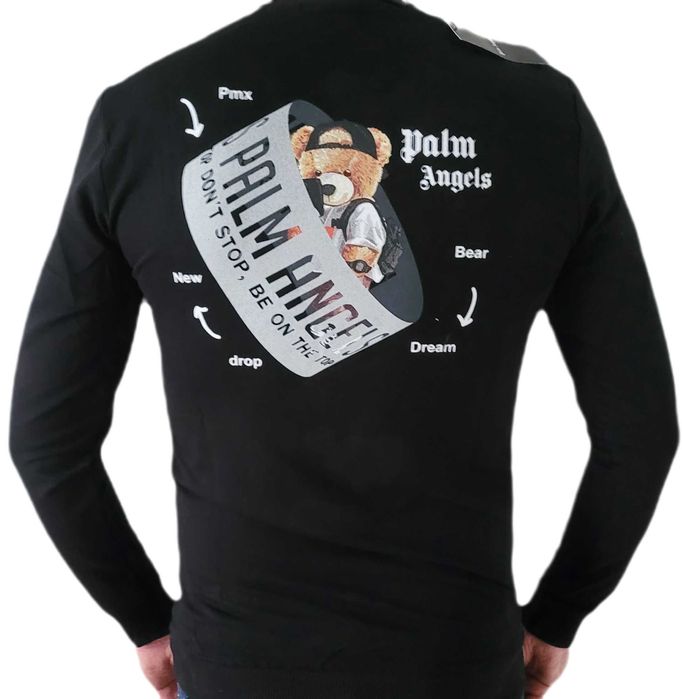 Bluza męska Palm Angeles Miś Okazja