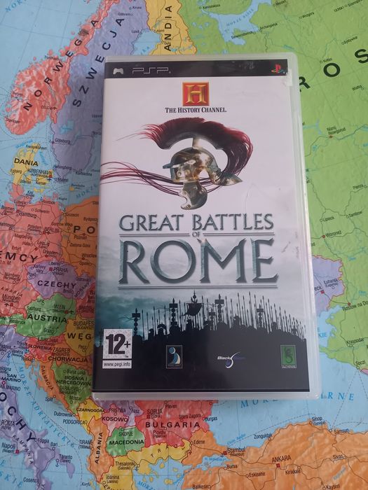 Gra Sony psp great battles of rome