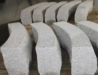 Krawężniki Granitowe Łukowe 15x30 WYPRZEDAŻ