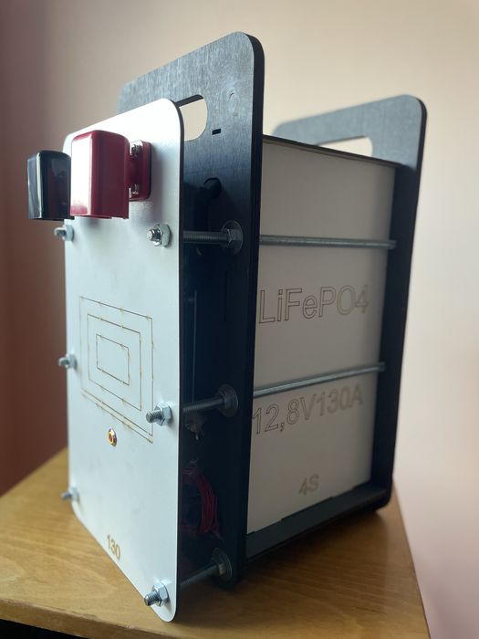 Lifepo4 12v 130Ah 1.6kWt*h, JK bms 100A. Акумулятор для дбж, інвертора