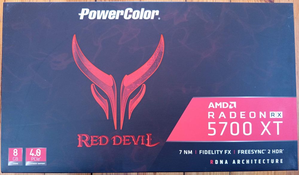 PowerColor RX 5700 XT GDDR6